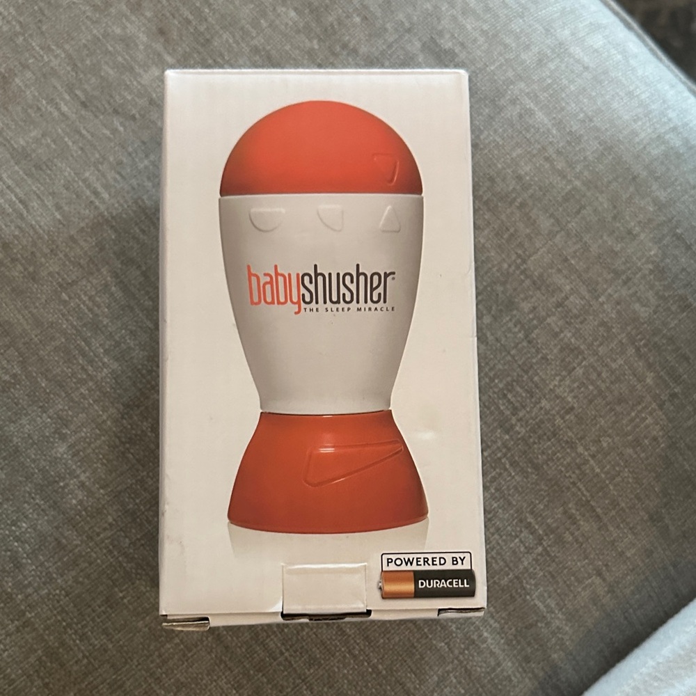 Baby Shusher - The Sleep Miracle Device in Orange and White